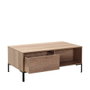 Hanah Home Mesa de centro Shp-665-Tt-1 en Nogal claro